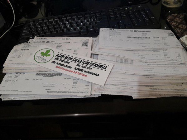 Tanda Bukti Pengiriman Obat Asam Urat